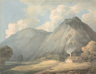 In der Nähe von Aberddeola, Nordwales von Francis Towne